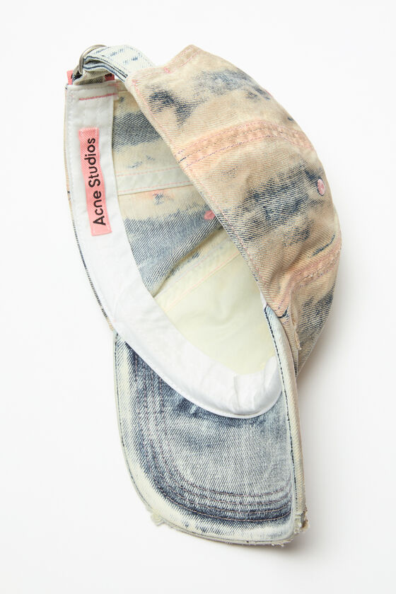 (image for) State-Of-The-Art Cap coated denim